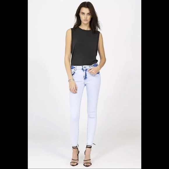 IRO Amative Jeans Skinny Mid Rise Sold on Revolve - Picture 1 of 12